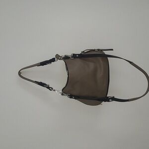 RUDSAK Beige and Black Crossbody Bag